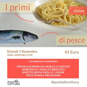 Primi di pesce