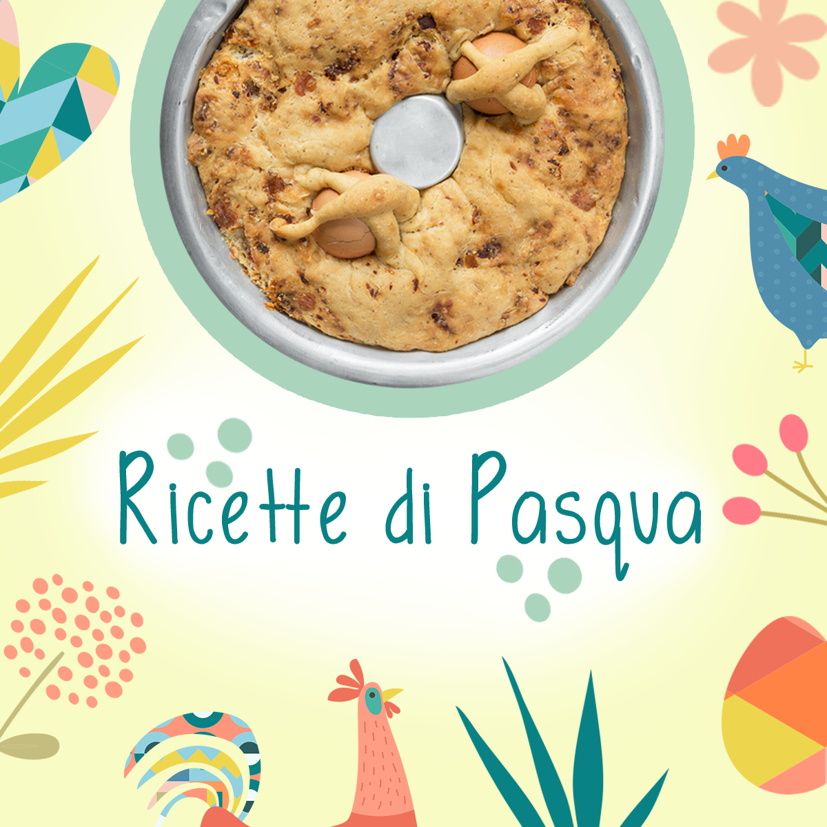 Le Ricette di Pasqua